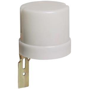 Фотореле Navigator  NS-PC02-WH (макс. ЛОН 2500Вт/КЛЛиLED 1500Вт) IP44 5-50Лк  регулируется 71 960